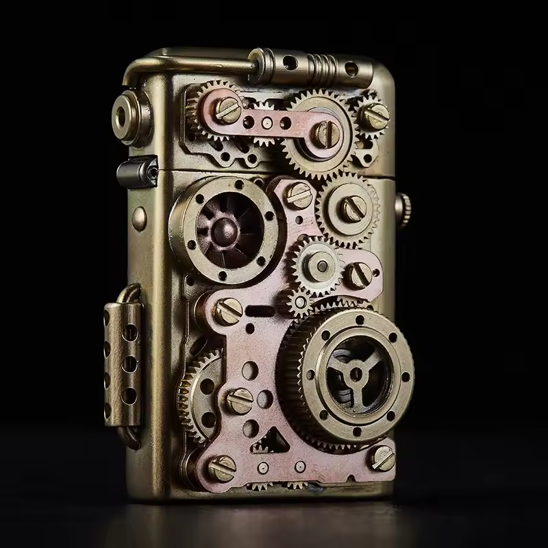 Steampunk Lighter Product