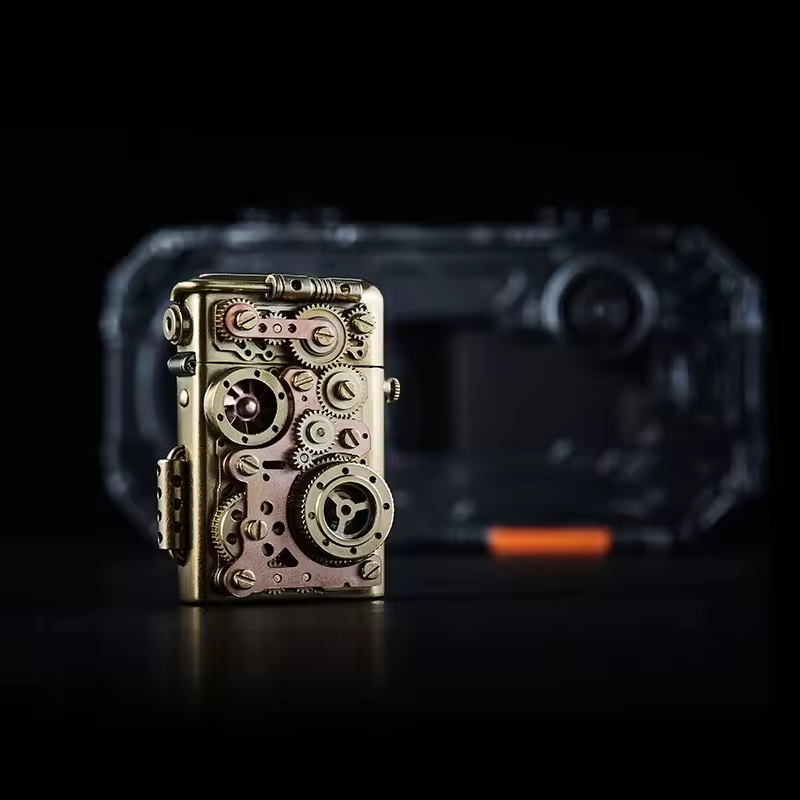 Steampunk Lighter Victorian Gift Box