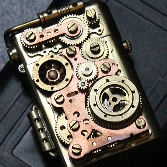 Industrial steampunk mechanisms