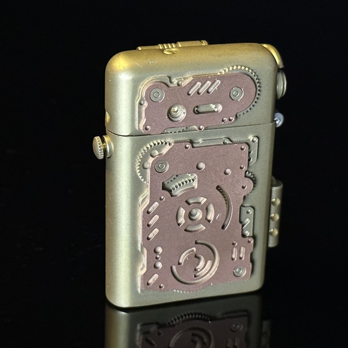 Copper Steampunk Lighter