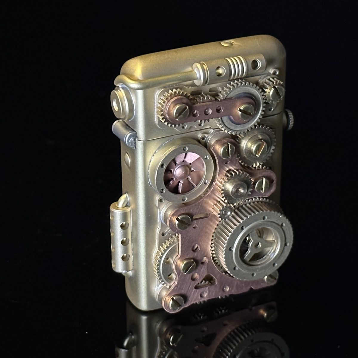 Brass Steampunk Lighter