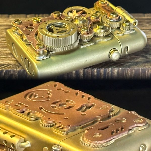 Steampunk Lighter Ultimate Steampunk Kit - Image 4